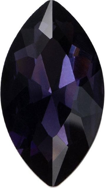 Global Finds Glassteine Pferdeauge Kristall, Violett, 4x8mm, Unisex - Bild 1