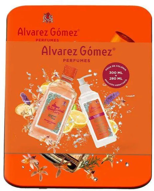 Álvarez Gómez Eau De Cologne Concentrée D'Orange, 2er Set - Bild 1