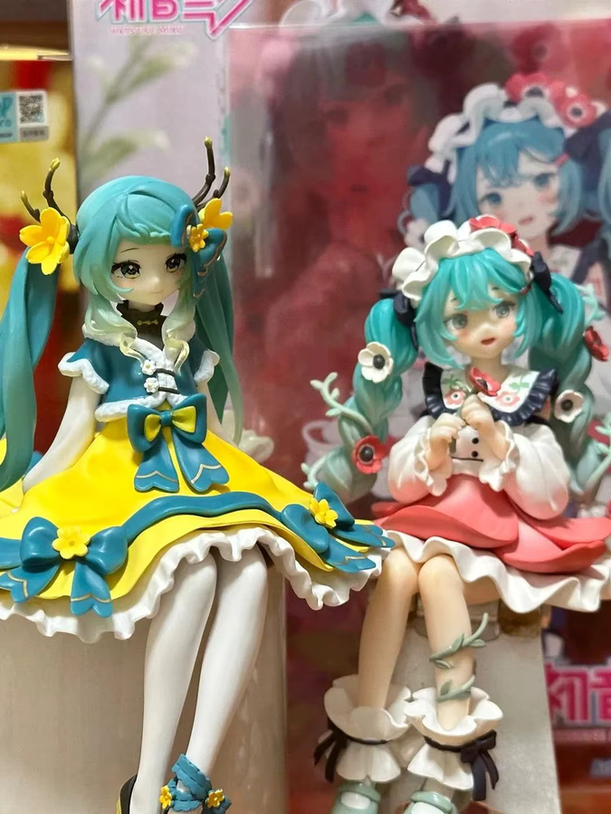 Bandai Hatsune Miku Blumenfee, Actionfigur, 14cm, Mädchen, Kunststoff - Bild 4