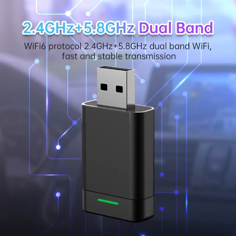 Qzonnect Wireless CarPlay und Android Auto Dongle mit 5 GHz WLAN und Bluetooth 5.0 für kabelgebundene OEM-Autos in Schwarz oder Weiß - Bild 5