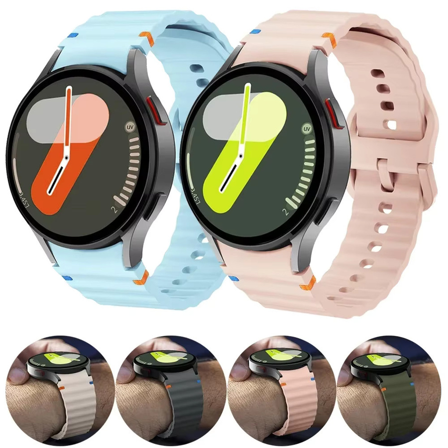 Samsung Uhrenarmband Silikon, Unisex - Bild 2