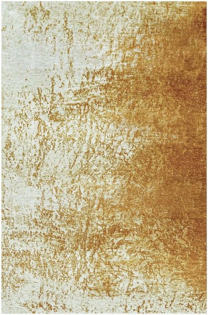 Lola&Moi Teppich Modern Abstract in Toffee Braun B: 140 cm, T: 200 cm - Bild 1