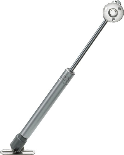 Hettich Klappenhalter mit Gasdruck in Silber, 135 mm - Bild 1