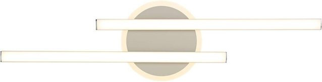 NOLO LED-Deckenleuchte Beam in Weiß oder Beige, modernes Design für Wohnzimmer, Schlafzimmer oder Flur, B/H/L: 15 x 5 x 58 cm - Bild 1