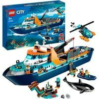 LEGO City Arktis-Forschungsschiff Konstruktionsspielzeug ab 7 Jahren - Bild 2