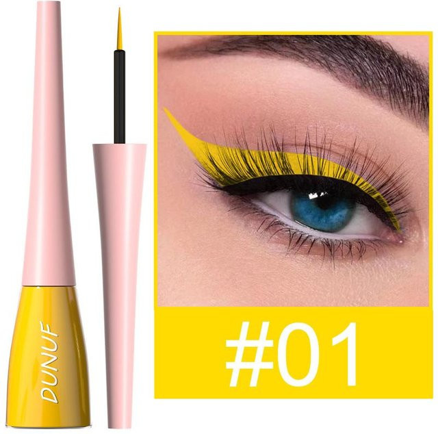 Ruimeila Beauty Matte Liquid Eyeliner Pencil, 01, Wasserdicht - Bild 1