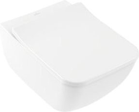 Villeroy & Boch Wand-WC Venticello Tiefspüler, randlos, weiß, B: 37,5 cm, T: 56 cm - Bild 1