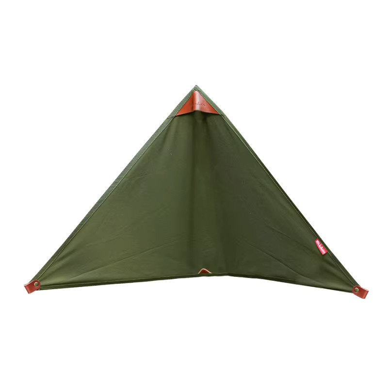 BUSHCRAFT Windblocker MINI Windschutzscheibe aus TC Cotton in Green zum Kochen im Freien - Bild 2