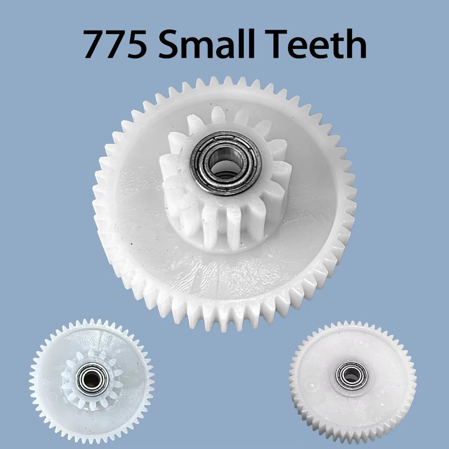 feelyan 775-Getriebe, Kunststoffgetriebe, Metall-Stahl-Getriebe - Bild 2