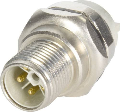 HARTING Leiterplattenadapter 21033961531 aus Messing in Silber mit 5 Polen - Bild 1