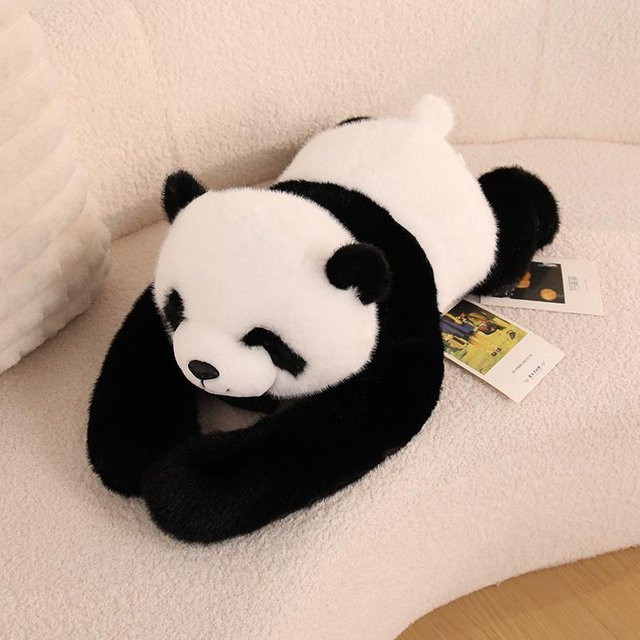 Yiran toy Plüschkissen Waschbär Faultier Panda, Stofftier, 65cm - Bild 1
