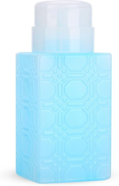 DIYelecs Nachfüllbare Pumpflasche Spender, Blau - Bild 1