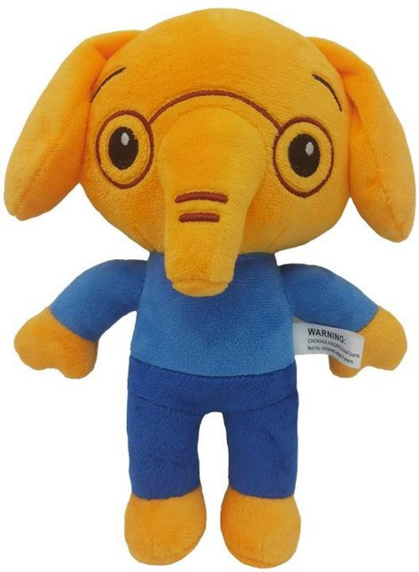 Yiran toy Plim Plim Clown Plüschtier, Kuschelpuppe, ab 3 Jahren - Bild 1