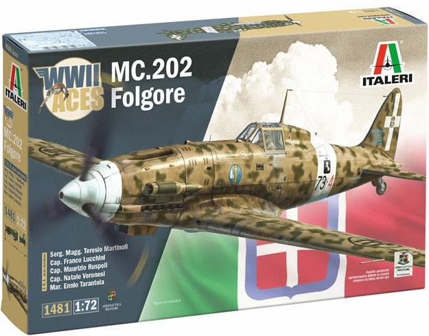 Italeri MC.202 Folgore Aces, Fahrzeuge, 1:72 - Bild 1