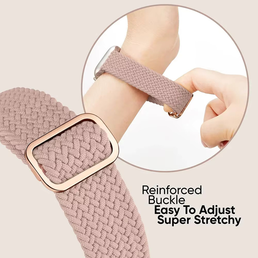 Geflochtenes Armband für Apple Watch, Textil, Unisex - Bild 1