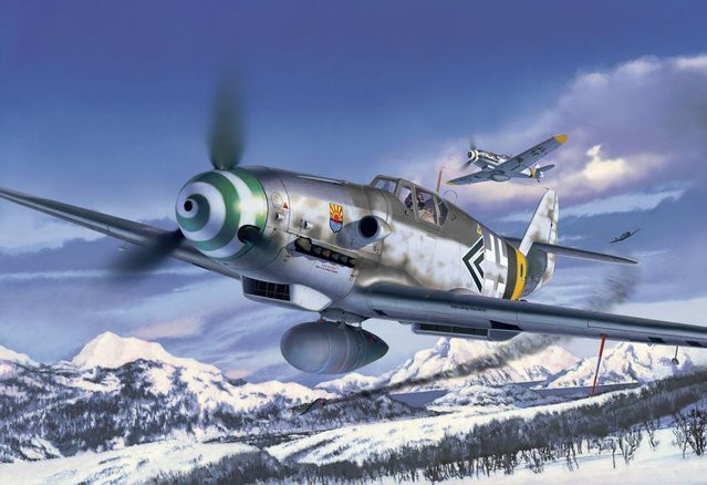 Revell Messerschmitt Bf 109 G-6, Modellbausatz, 1:32, mehrfarbig, ab 10 Jahren - Bild 1