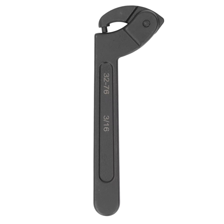 Universal C-Pin Schraubenschlüssel Set aus Chrom-Vanadium Stahl in Schwarz für Stoßdämpfer-Einstellung und Auto-Reparaturen - Bild 2