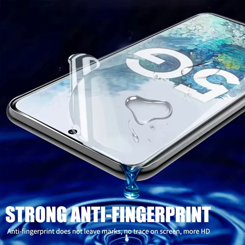 Hydrogel-Displayschutzfolie für Samsung Galaxy S26 S25 S24 S23 S22 S21 Ultra Plus FE A57 A37 A34 A36 A35 A55 A54 A17 A56 in Transparent - Bild 3