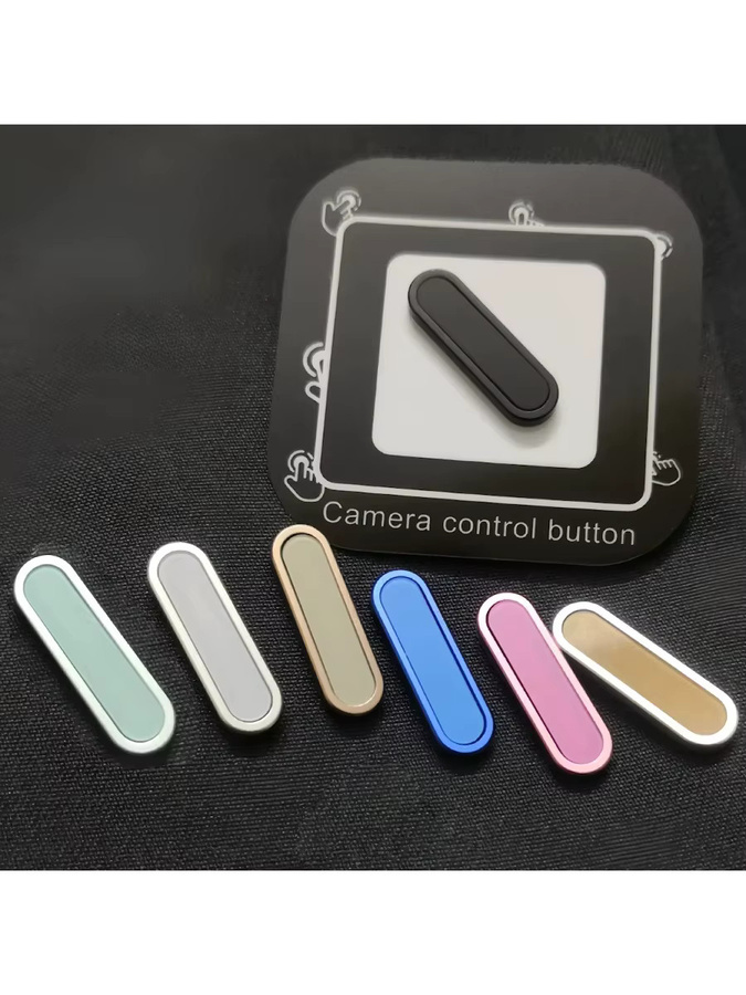 Apple Kamera Shortcut Schutz Aufkleber für iPhone 16 Pro Max, iPhone 17 Pro Max und iPhone 16 Plus in Gold - Bild 6