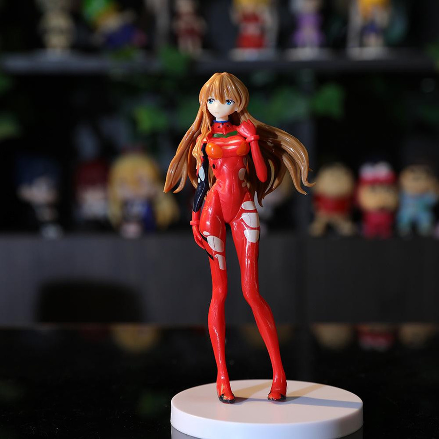 MIFEN Anime Figur Asuka Langley Soryu und Ayanami Rei Puppe mit Box - Bild 3