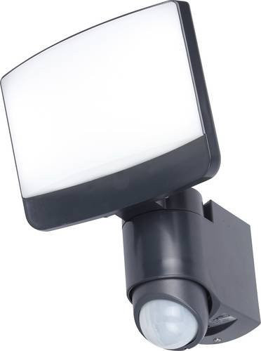 Lutec Sunshine 7625601345 Außenwandleuchte mit integriertem LED-Flutlicht und Bewegungsmelder 16,5W - Bild 1