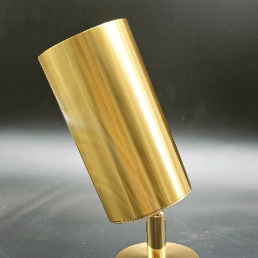 OSABO LED-Deckenleuchte in Gold aus Aluminium mit G9 Leuchtmittel für Wohnzimmer und Schlafzimmer - Bild 2