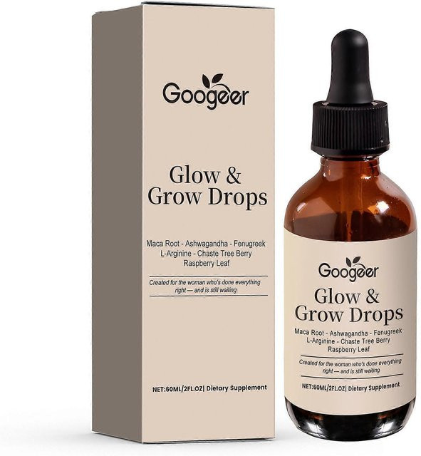Googeer Glow Grow Körperöl, Unisex - Bild 1
