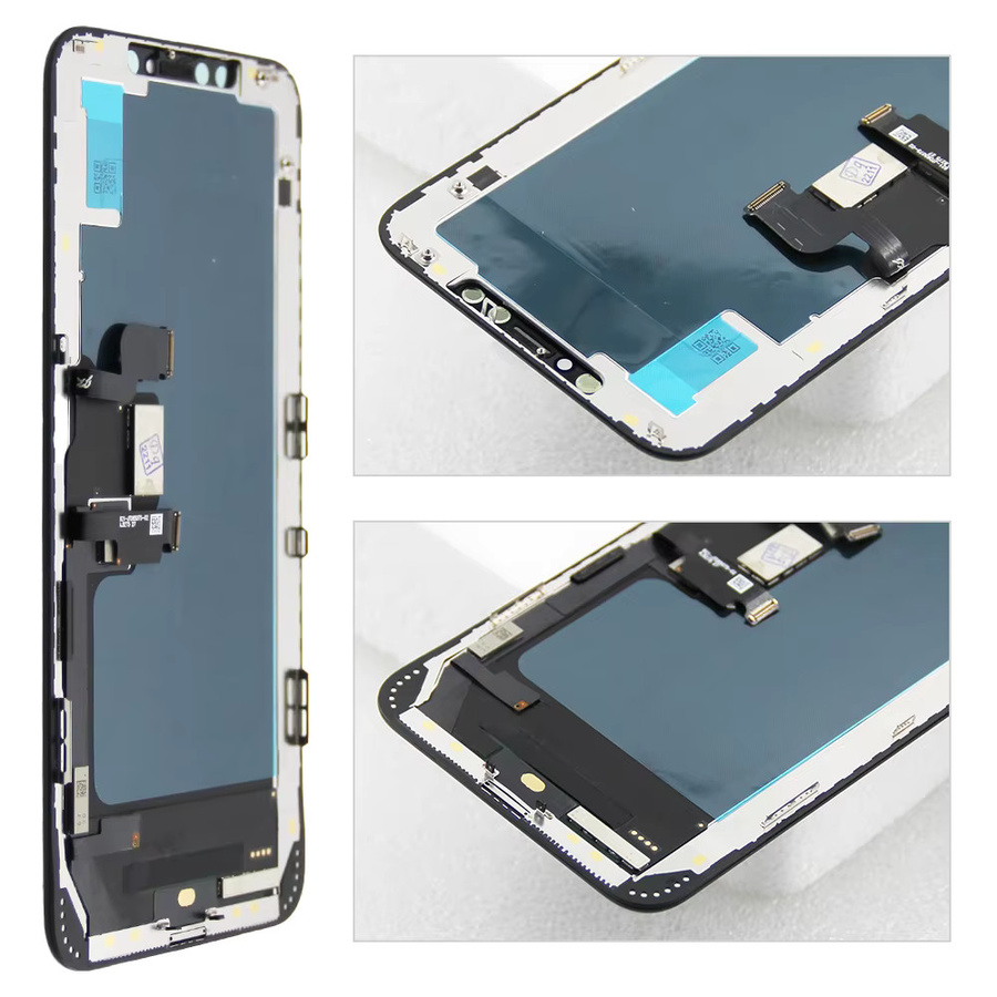 Incell LCD-Display Ersatz Baugruppe mit Touchscreen für Apple iPhone X XR XS Max und iPhone 11 12 13 Pro in Schwarz - Bild 3