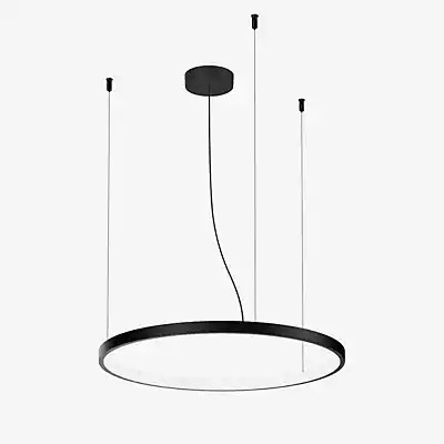 Wever & Ducré Kujo 2.0 LED Pendelleuchte in Schwarz - Bild 1