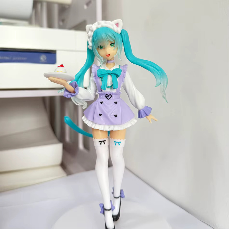 F:NEX Hatsune Miku Katzenmädchen-Figur, 1/7 Maßstab, Einzelfigur - Bild 3