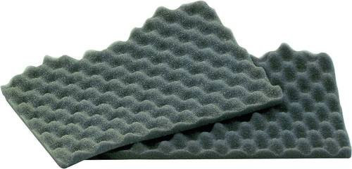 VISO 2SE1935 Schaumstoffeinlage 2teilig grau L x B x H: 43,5 x 32,0 x 4,5 cm - Bild 1