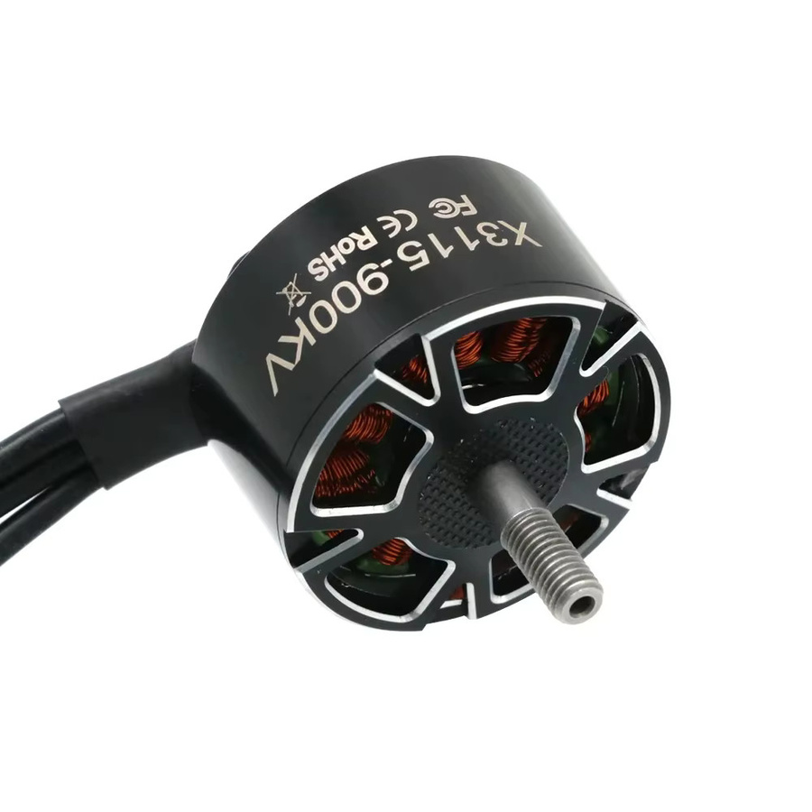 UAngel X3115 Bürstenloser Motor für FPV Freestyle und Long Range Cinelifter in Schwarz - Bild 2