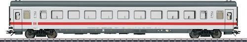 Märklin 43766 H0 Großraumwagen Bpmbz 295.6 der DB AG in Verkehrsrot und Lichtgrau - Bild 1