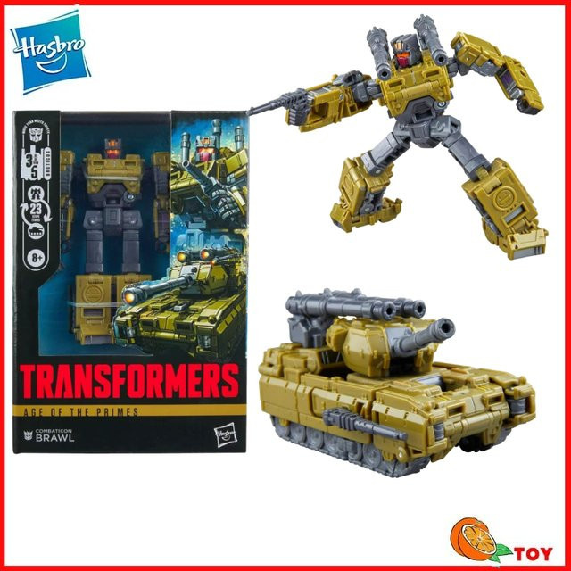 Hasbro Transformers Age Of The Primes Brawl Model Robot, Actionfiguren - Bild 1