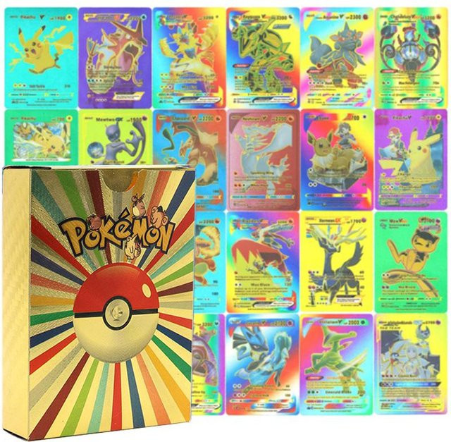 Pokemon Sammelkartenspiel, Set / Bundle, 27-teiliges Set, gold, english - Bild 1