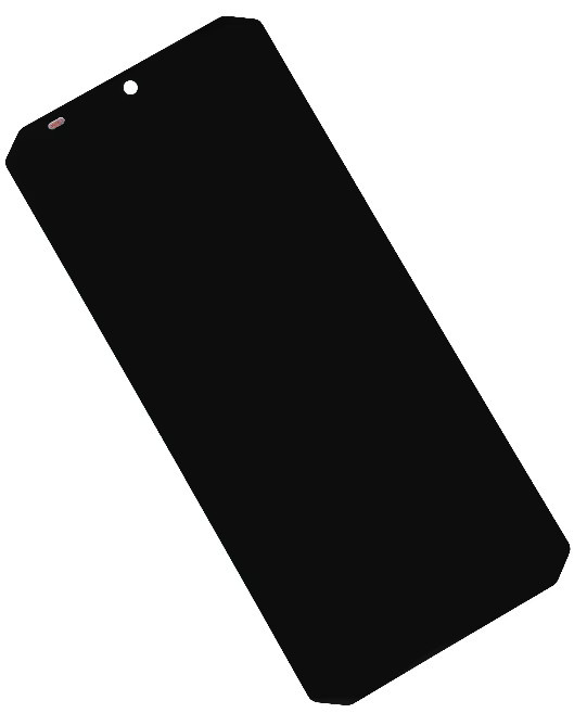 HOTWAV Cyber 15 Ersatz LCD-Display mit Touchscreen-Digitizer-Baugruppe in Schwarz, 6,6 Zoll - Bild 3