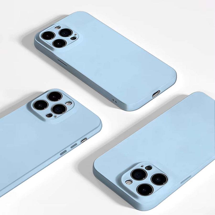 Pale Sky Tough Case Handyhülle mit Magnetfunktion für iPhone 17 16 15 14 13 Pro Max Plus in Blau - Bild 2