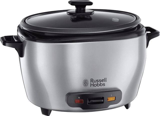 Russell Hobbs Reiskocher 14 Tassen Silber 23570-56 - Bild 1