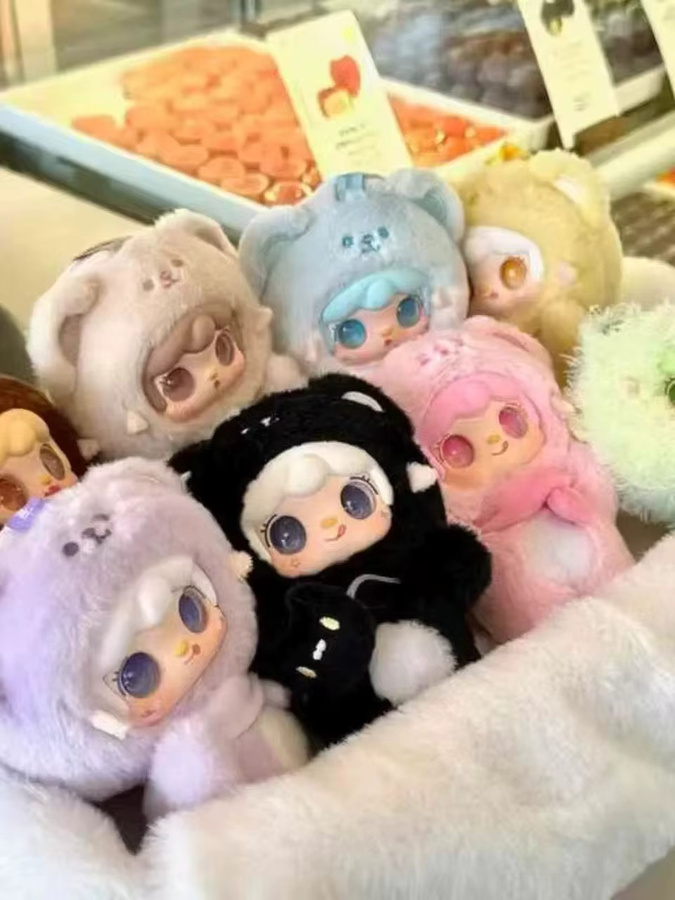 Oxygen Yooki Plüschbär, Überraschungs-Blindbox, Mode-Taschenanhänger - Bild 2