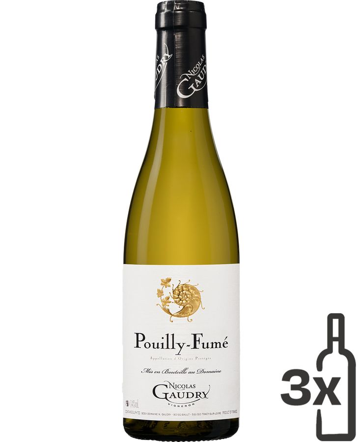 Domaine Nicolas Gaudry Pouilly-Fumé Weißwein, Sauvignon Blanc, Frankreich, 0,375 l - Bild 2