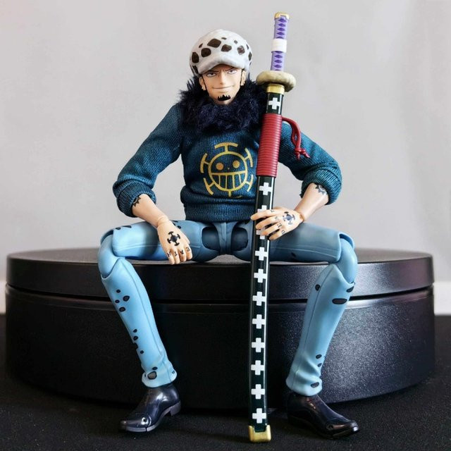 Bandai One Piece Trafalgar D. Water Law Tokushima Robe Mantel, Zubehör - Bild 1