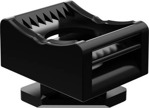 Hebotec Befestigungssockel KBS-MA8M 4-20 10 in Schwarz Matt aus Aluminium - Bild 1