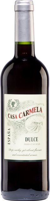 Casa Carmela Rotwein Monastrell, Yecla, 2025, halbsüß, 0,75 l - Bild 1