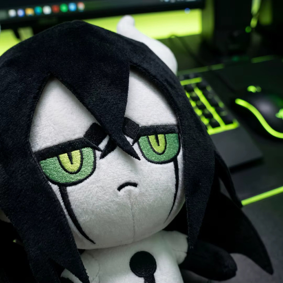 Bandai Bleach Ulquiorra Cifer Plüschtier Puppe, 25cm, Schwarz - Bild 3