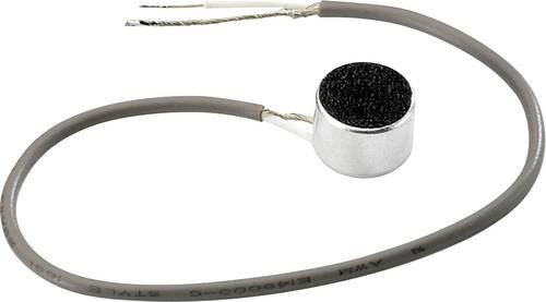 Monacor Mikrofon-Kapsel 0233670 in Silber mit einem Frequenzbereich von 50Hz bis 16000Hz - Bild 1
