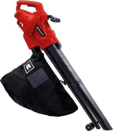 Einhell Elektro-Laubbläser und -sauger GC-EL 3024 E in Rot und Schwarz