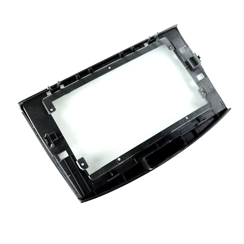 MEKEDE 10 Zoll Autoradio-Frontplattenrahmen für Volkswagen VW Passat B5 B6 B7 B8 Magotan in Grau mit Power Adapter - Bild 5