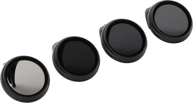 Igeteck 4 in 1 Objektivfilter-Set für NEO Drohne mit CPL, ND8, ND16 und ND32 Filtern in Schwarz - Bild 1