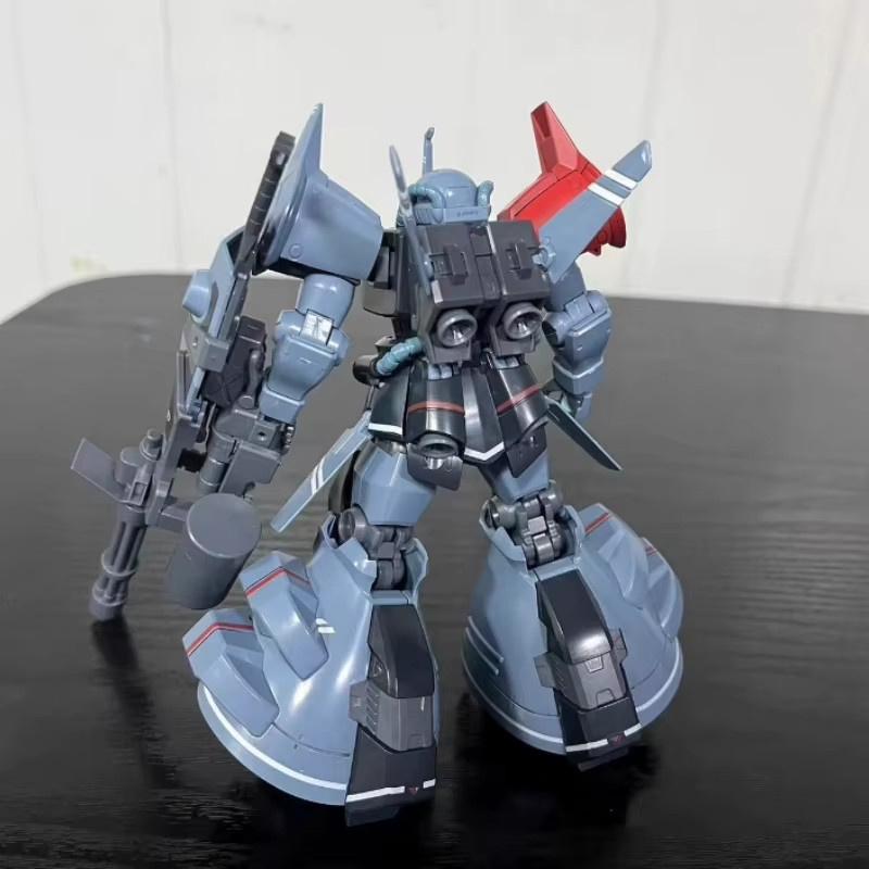 Gravitation Hg 1/144 Blue Edition Lh001 Gouf Flight Type Actionfiguren, Montagemodell, Kunststoff - Bild 4