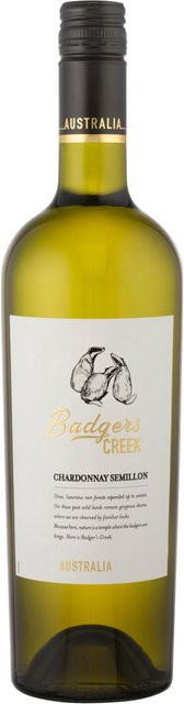 Badgers Creek, Chardonnay & Semillon, Weißwein, 0,75 l - Bild 1